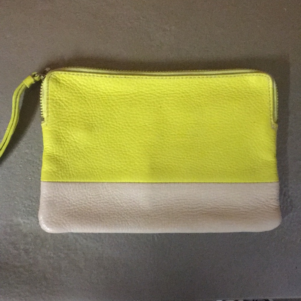 Gap clutch yellow/tan